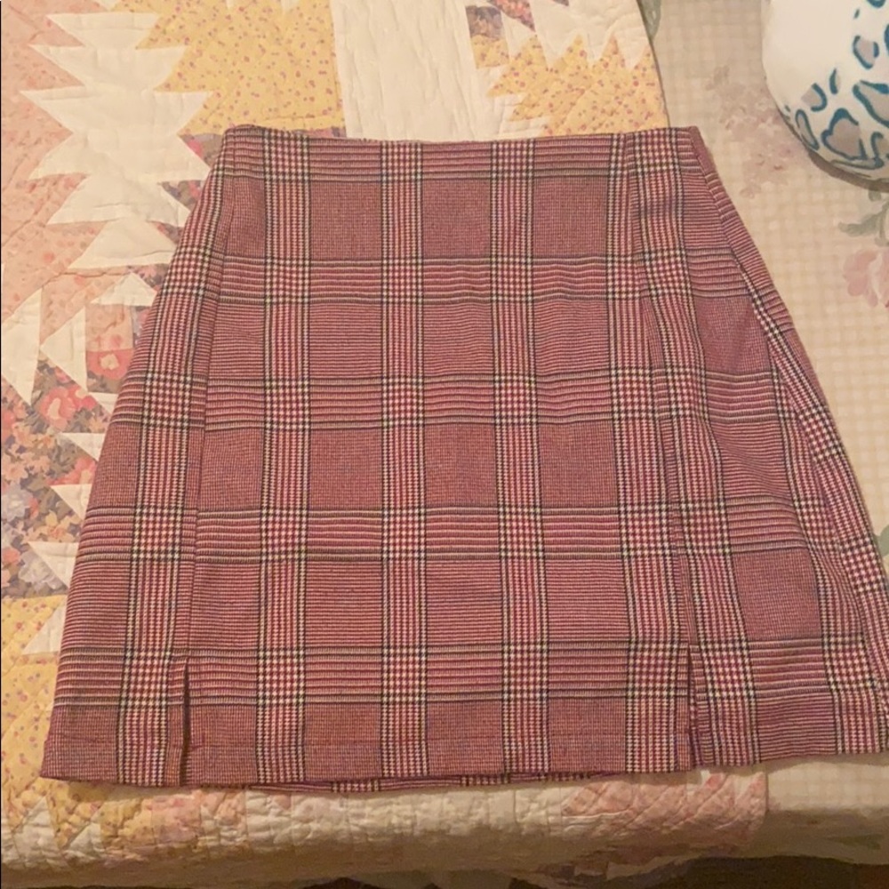 Brandy Melville red skirt